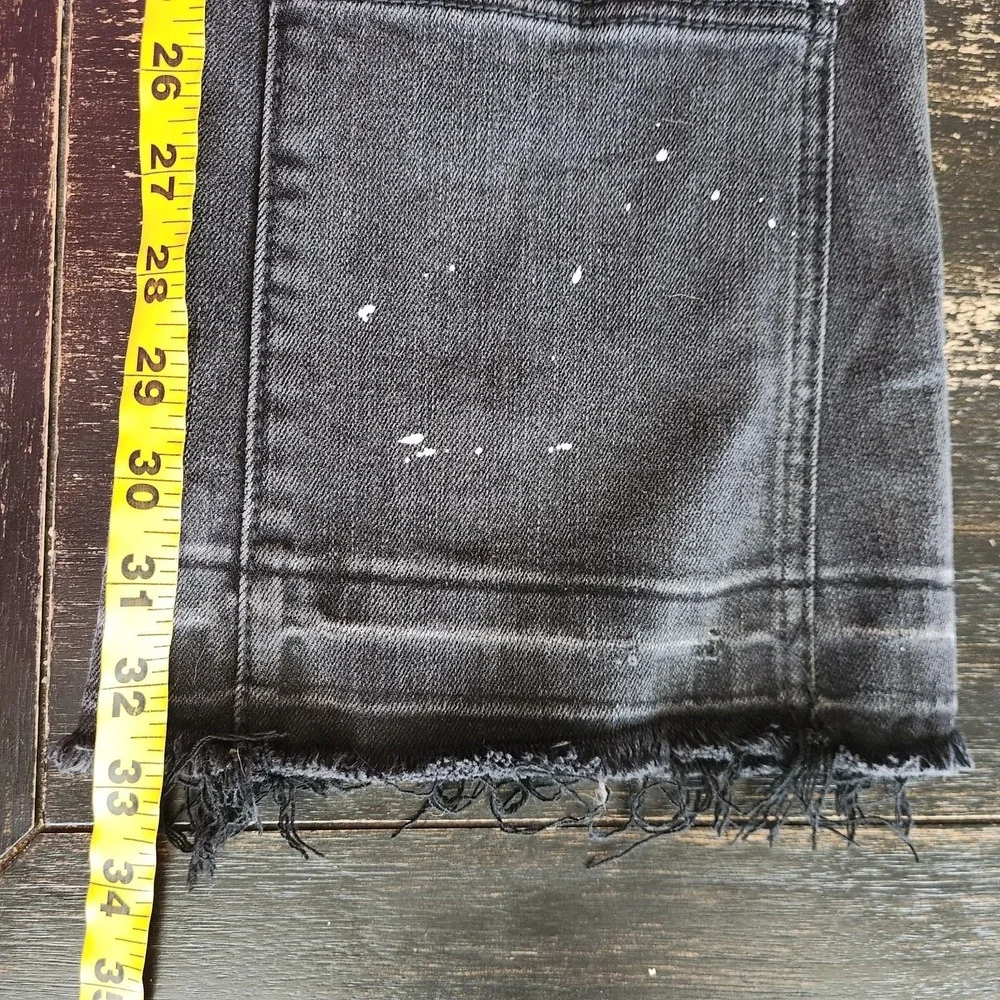 Rockstar Originals Flare Jeans Boys 14 Black‎ Streetwear Denim 27x33